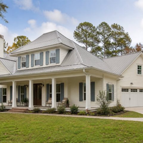 $270,300 Hobby-and-Workshop Southern porch family home: 1,909-Sq.-Ft. Three-Bedroom Concept