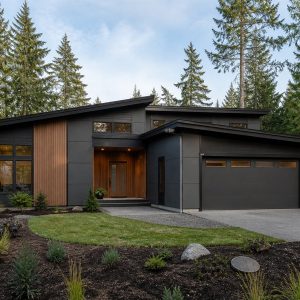 $275,300 Multigenerational Suite Pacific Northwest contemporary family home: 1,933-Sq.-Ft. Three-Bedroom Concept