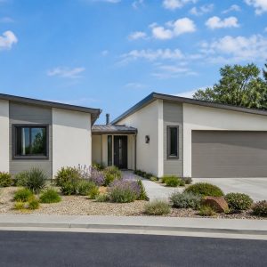 $290,300 Split-Bedroom restrained butterfly-roof family home: 1,998-Sq.-Ft. Three-Bedroom Concept