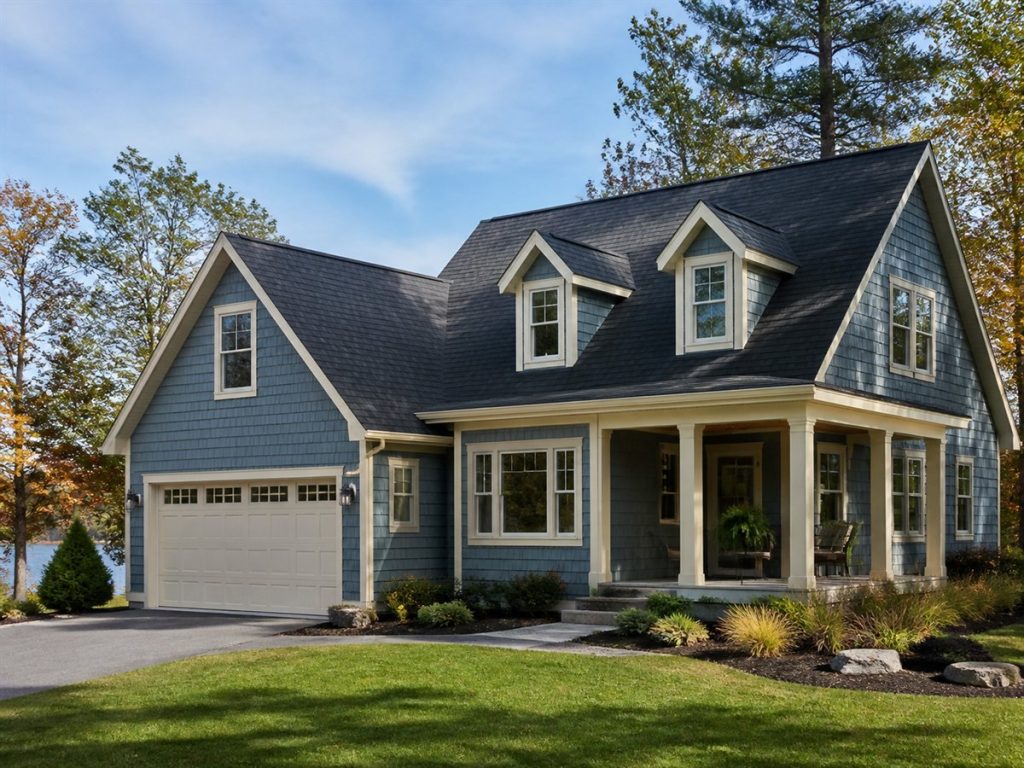 $302,800 Work-From-Home Great Lakes-region family cottage: 2,051-Sq.-Ft. Three-Bedroom Concept