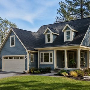 $302,800 Work-From-Home Great Lakes-region family cottage: 2,051-Sq.-Ft. Three-Bedroom Concept