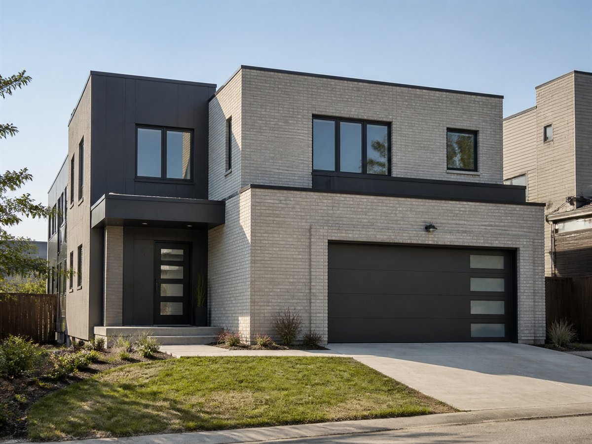 City Garden House Growing-Family 2075, a conceptual 2075-square-foot urban infill family home with a $307,800 construction target