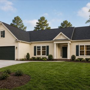 $315,300 Split-Bedroom alley-loaded traditional family home: 2,111-Sq.-Ft. Three-Bedroom Concept