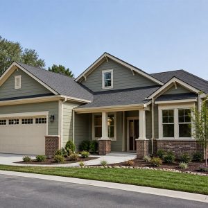 $325,300 Multigenerational Suite aging-in-place family bungalow: 2,152-Sq.-Ft. Three-Bedroom Concept