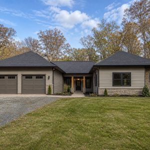 $327,800 Work-From-Home multigenerational wing family home: 2,164-Sq.-Ft. Three-Bedroom Concept