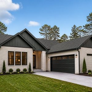 $330,300 Aging-in-Place front-office family home: 2,176-Sq.-Ft. Three-Bedroom Concept