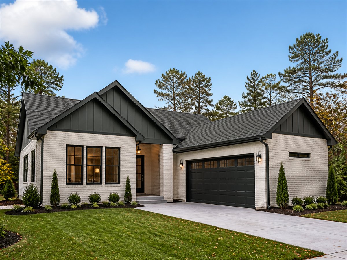 Studio Front House Aging-in-Place 2176, a conceptual 2176-square-foot front-office family home with a $330,300 construction target