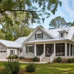 $335,300 Indoor-Outdoor Living screened-porch Southern family home: 2,200-Sq.-Ft. Four-Bedroom Concept