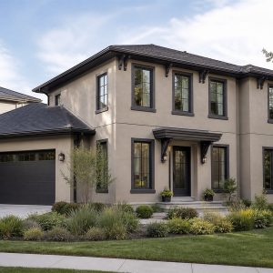 $360,300 Indoor-Outdoor Living simplified Italianate family home: 2,306-Sq.-Ft. Four-Bedroom Concept