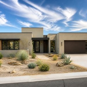 $365,300 Split-Bedroom desert-modern family ranch: 2,330-Sq.-Ft. Four-Bedroom Concept