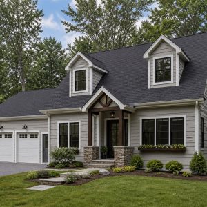 $387,800 Hobby-and-Workshop modern Cape Cod family home: 2,431-Sq.-Ft. Four-Bedroom Concept