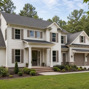 $392,800 Multigenerational Suite transitional Colonial family home: 2,448-Sq.-Ft. Four-Bedroom Concept