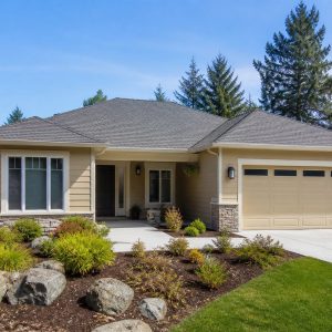$447,800 Aging-in-Place accessible one-story family ranch: 2,691-Sq.-Ft. Four-Bedroom Concept