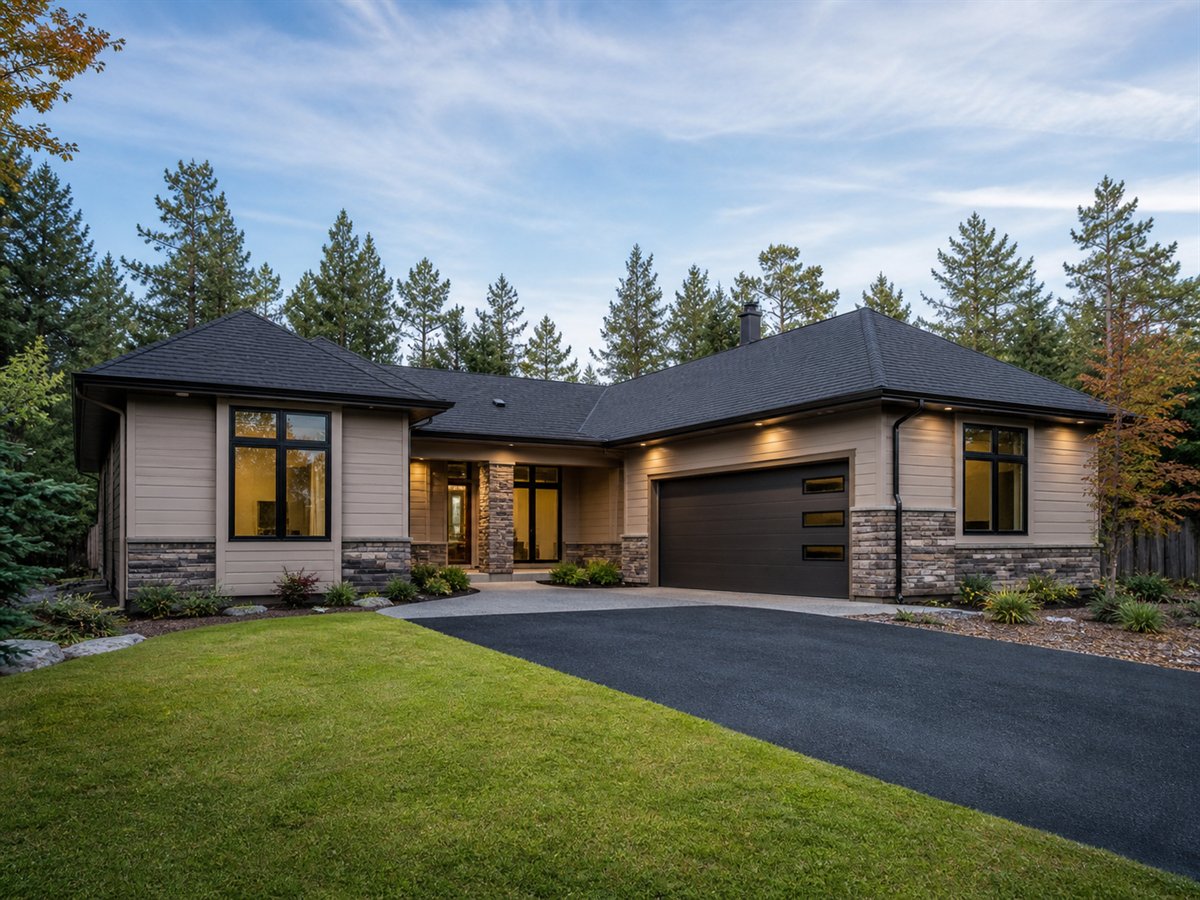 Kindred Wing House Indoor-Outdoor Living 2715, a conceptual 2715-square-foot multigenerational wing family home with a $452,800 construction target