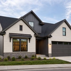 $455,300 Narrow-Lot front-office family home: 2,727-Sq.-Ft. Four-Bedroom Concept