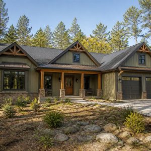$457,800 Split-Bedroom mudroom-focused family home: 2,739-Sq.-Ft. Four-Bedroom Concept