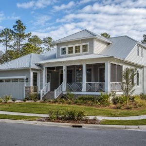$460,300 Corner-Lot screened-porch Southern family home: 2,744-Sq.-Ft. Four-Bedroom Concept