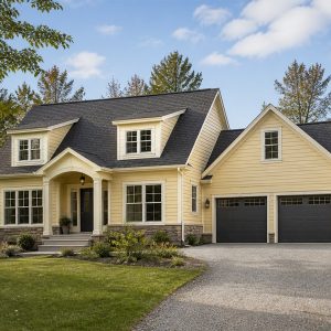 $477,800 Indoor-Outdoor Living expanded Cape cottage family home: 2,821-Sq.-Ft. Four-Bedroom Concept