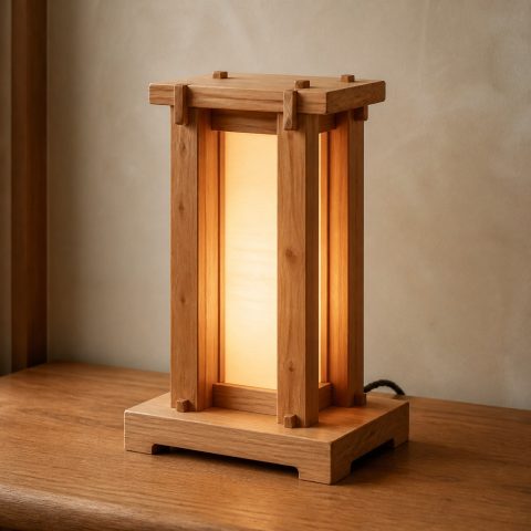 10 Alder Wood Lamp Ideas with Warm Even Grain