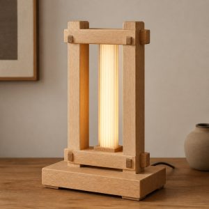 10 Beech Wood Lamp Ideas with Fine Even Texture