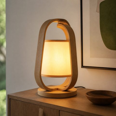 10 Bentwood Lamp Ideas with Graceful Curves
