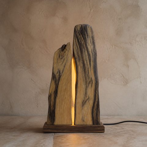 10 Black Limba Lamp Ideas with Contrasting Grain