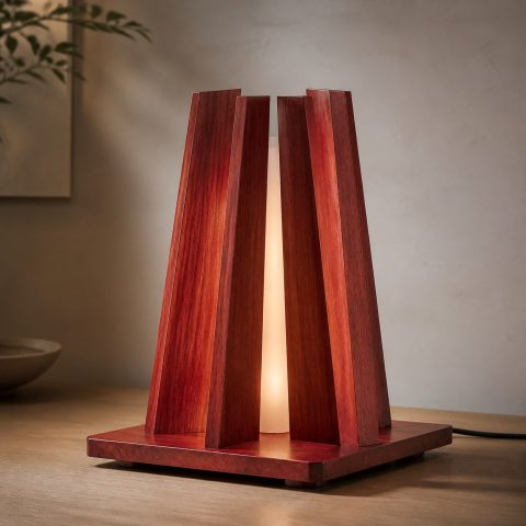 10 Bloodwood Lamp Ideas with Deep Crimson Grain