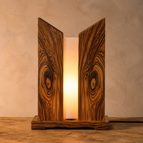 10 Bocote Lamp Ideas with Dramatic Dark Figure