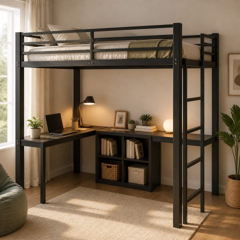 10 Bunk Bed Frames for Comfortable Kids Rooms