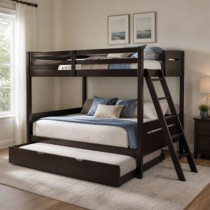 10 Bunk Bed Layouts with Drawers and Trundles