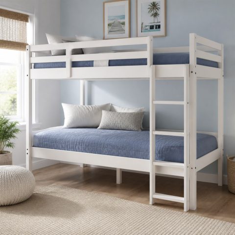 10 Bunk Bed Storage and Ladder Ideas for Better Rooms