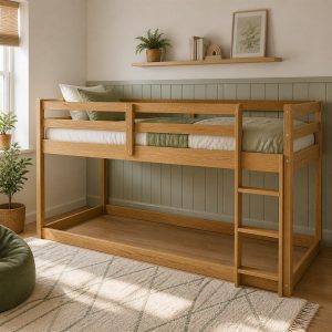 10 Bunk Beds With Easy Access and Built-In Storage