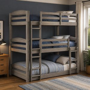 10 Bunk Bed Ideas for Shared Bedrooms