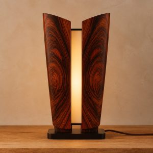 10 Cocobolo Lamp Ideas with Dramatic Variegated Grain
