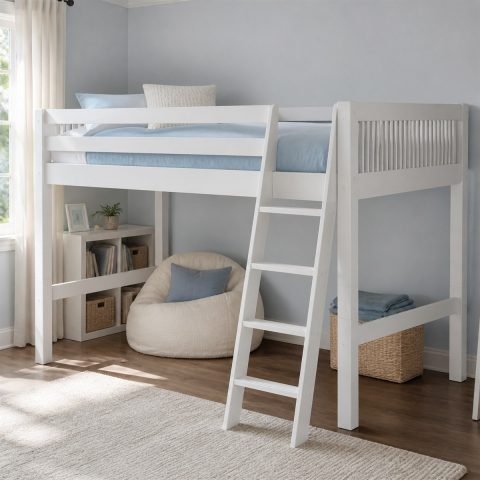 10 Convertible Bunk Bed Design Ideas for Flexible Rooms