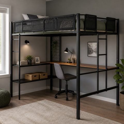 10 Creative Loft Bunk Bed Ideas for Flexible Bedrooms