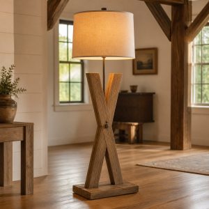 10 Farmhouse Wooden Lamp Ideas with Honest Joinery