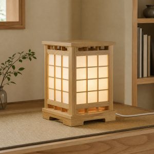 10 Japanese-Inspired Wooden Lamp Ideas for Calm Rooms