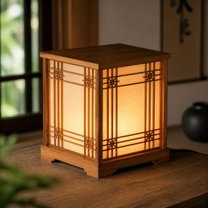 10 Japanese Shoji Lamp Ideas with Calm Diffused Light