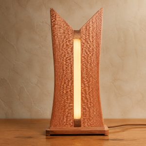 10 Lacewood Lamp Ideas with Distinctive Ray Fleck