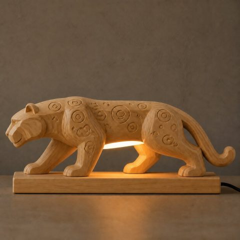 10 Light Yellow Wood Jaguar Lamp Ideas with Powerful Low Forms