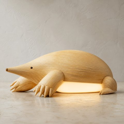 10 Light Yellow Wood Mole Lamp Ideas with Broad Digging Paws