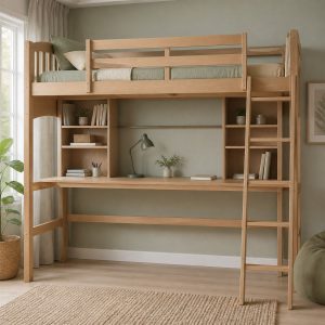 10 Loft Bed Designs for Kids and Teens