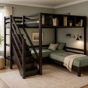 10 Loft Bunk Bed Designs with Smart Features