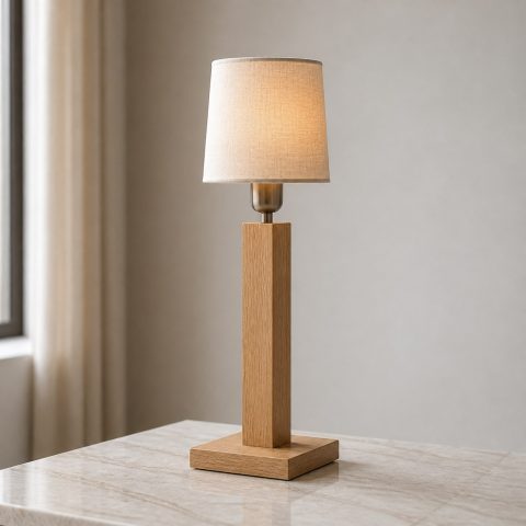10 Minimalist Wooden Lamp Ideas with Clean Lines
