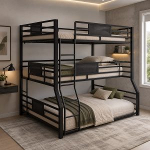 10 Modern Bunk Bed Frame Ideas in Wood and Metal