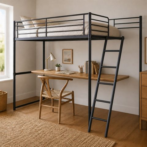 10 Modern Bunk Bed Room Ideas for Stylish Shared Spaces