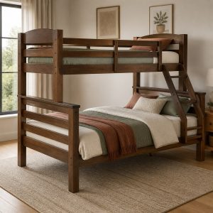 10 Modern Gray Bunk Bed Designs for Smart Bedrooms