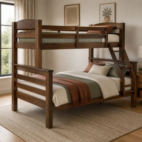 10 Modern Gray Bunk Bed Designs for Smart Bedrooms