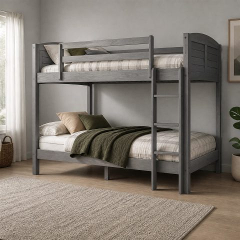10 Modern Wood and Metal Bunk Bed Ideas